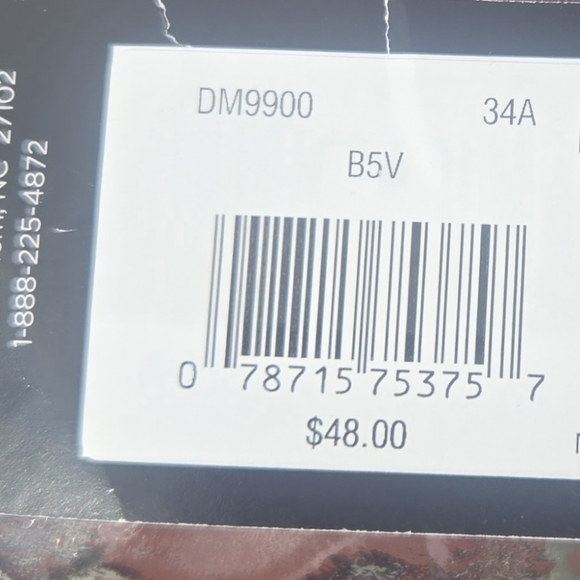 Maidenform- Demi-cup Push up Bra- Size 34A- DM9900- New With Tags - Picture 7 of 10